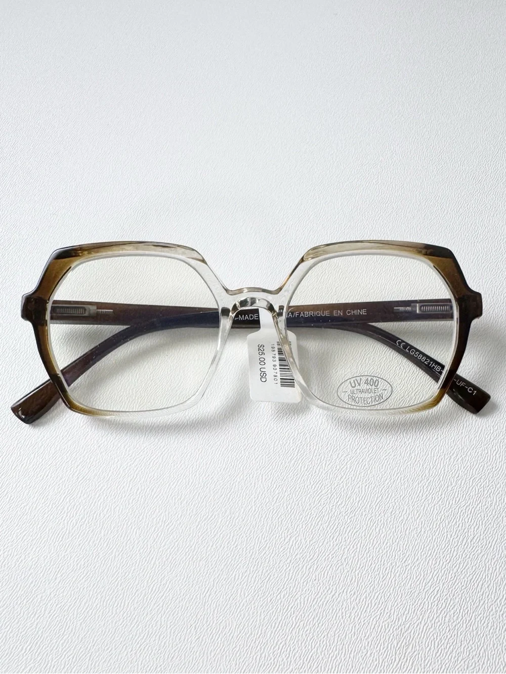 Free People No Reply Blue Light Reader Glasses in Olive